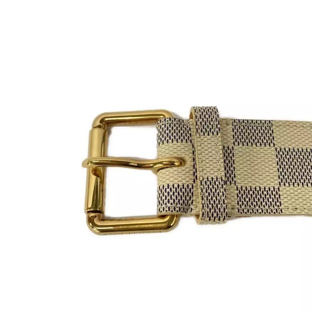 Auth LOUIS VUITTON Santure Pochette Solo 40MM Azur - Belt 502-122324 - Picture 3 of 8